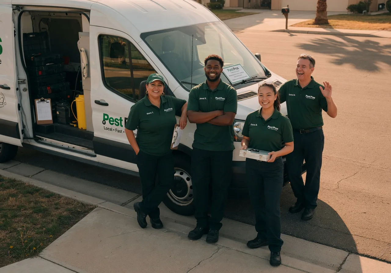 Pest Control company in Lineville, AL